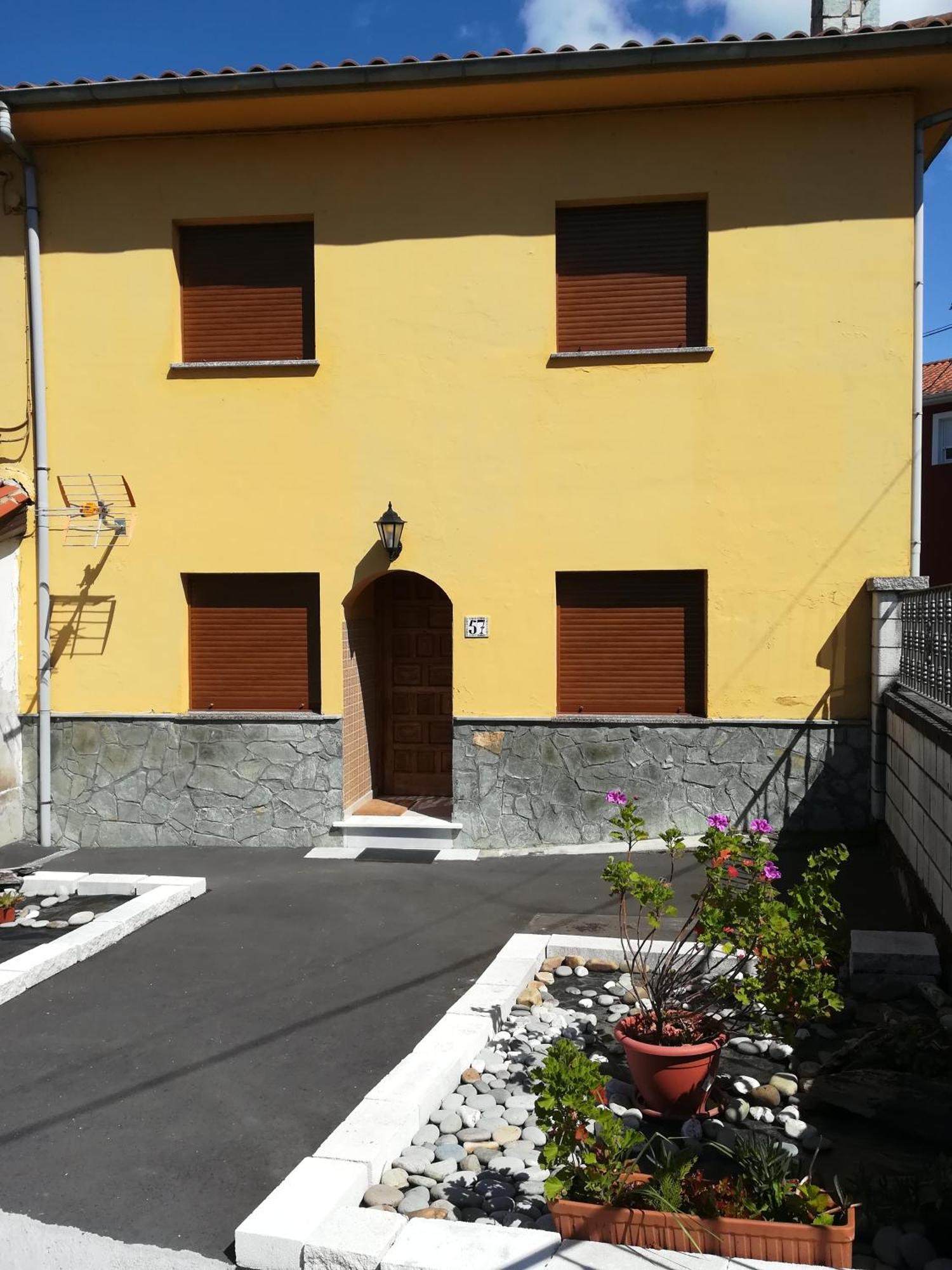 Vivienda Vacacional Alba Marinas Pravia Luaran gambar