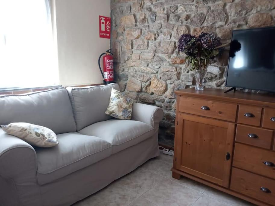 Vivienda Vacacional Alba Marinas Pravia Luaran gambar